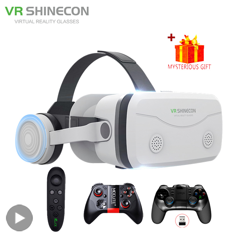 Vr Headset Pc - 3D Viar Điện Thoại Kính Thực