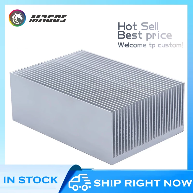 Pc Water Cooling - Điện Tử Tản Nhiệt Nhôm Dày