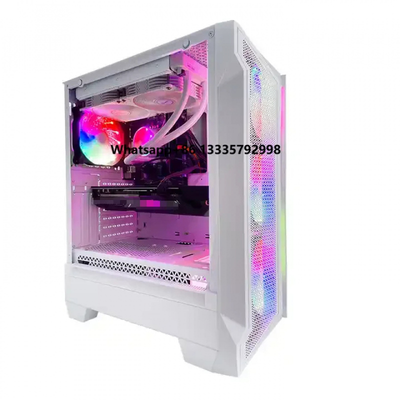 Pc Gaming Fullset - I3 6100 Cheap Full Gaming Pc