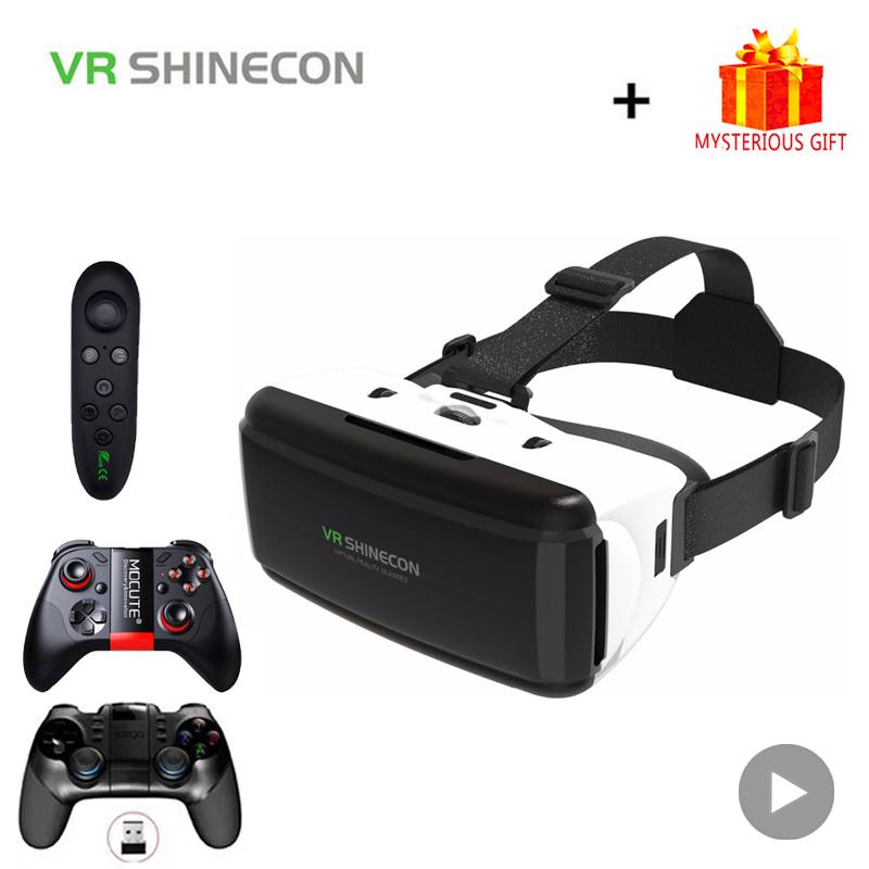 Vr Headset Pc - VR Shinecon Casque Mũ Bảo Hiểm