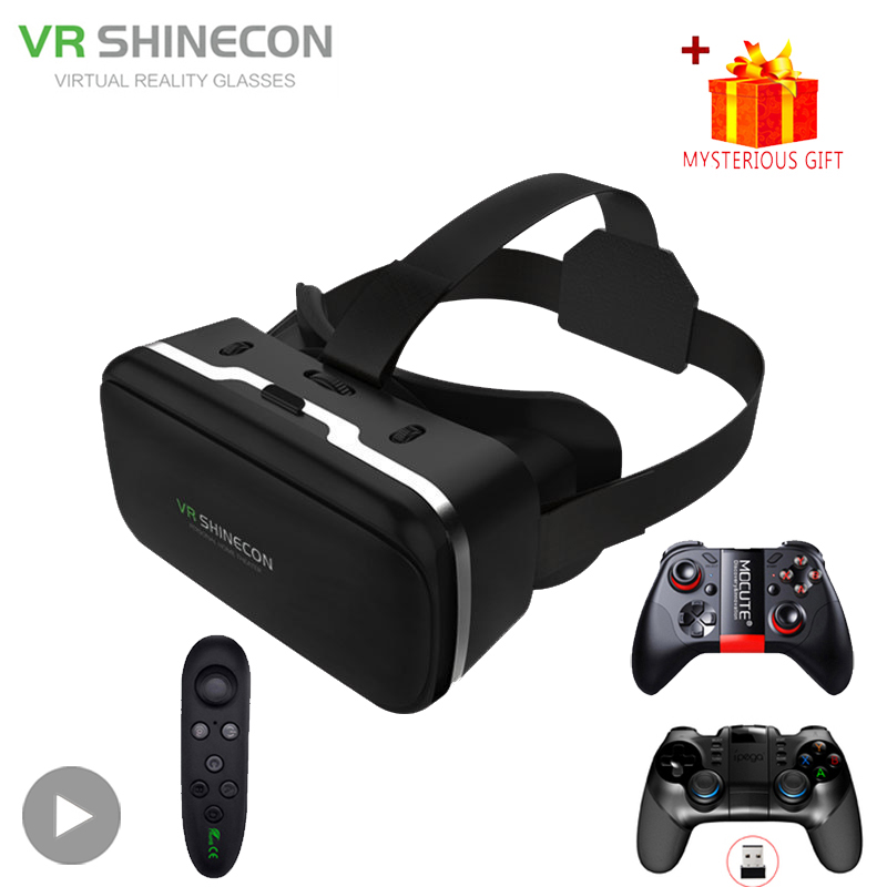 Shinecon VR Glasses 3D Virtual - đánh giá và giá Vr Headset Pc