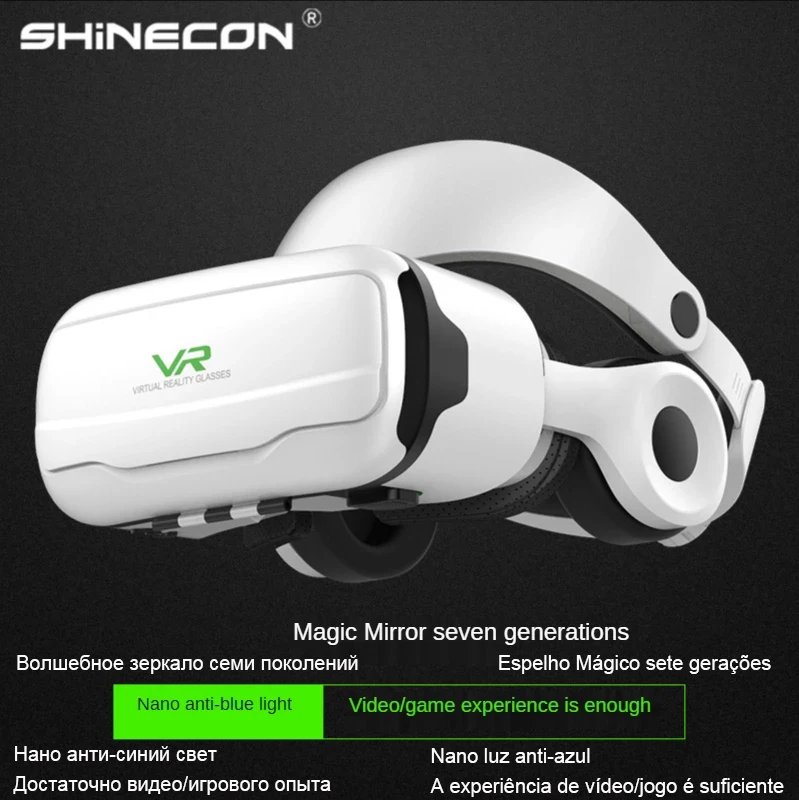 VR Glasses Virtual Reality 3D  - đánh giá và giá Vr Headset Pc