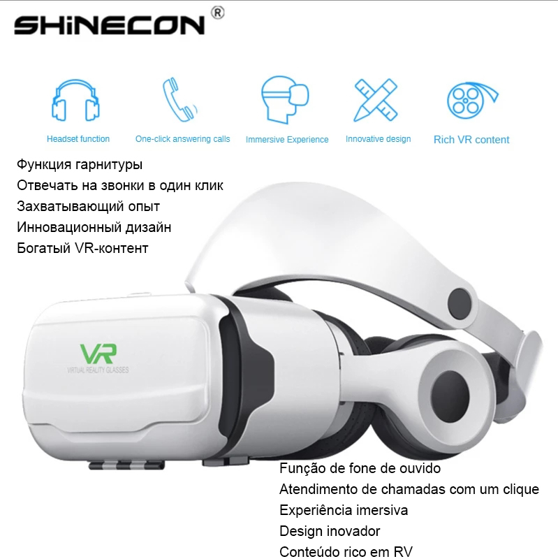 VR Glasses Virtual Reality 3D  - đánh giá và giá Vr Headset Pc