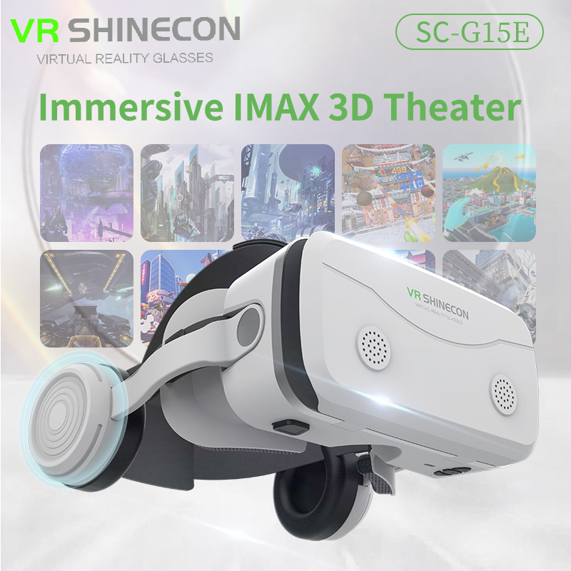 3D Viar Điện Thoại Kính Thực T - đánh giá và giá Vr Headset Pc