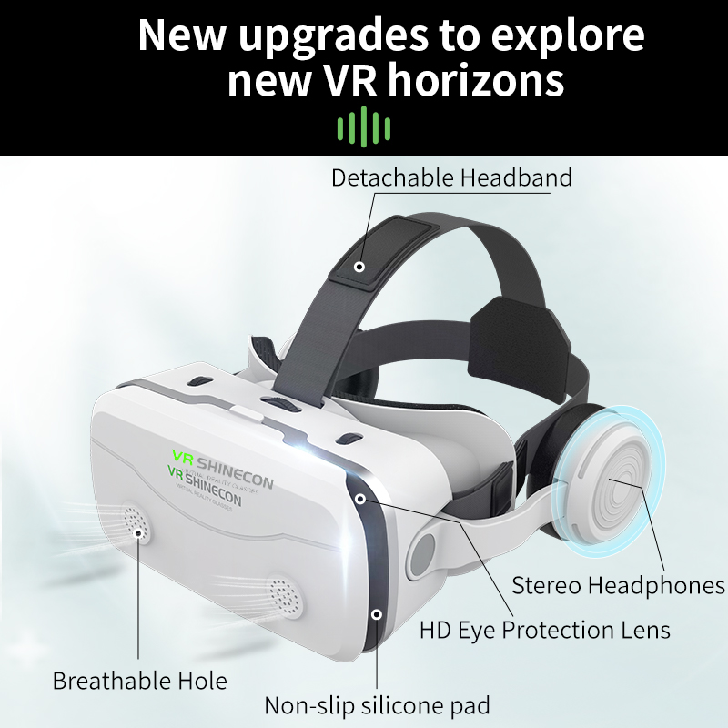 3D Viar Điện Thoại Kính Thực T - đánh giá và giá Vr Headset Pc