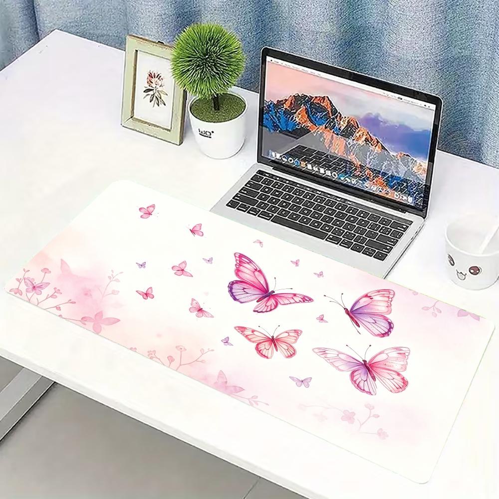 Watercolor Pink Butterfly Larg - đánh giá và giá Pc Gaming Pink