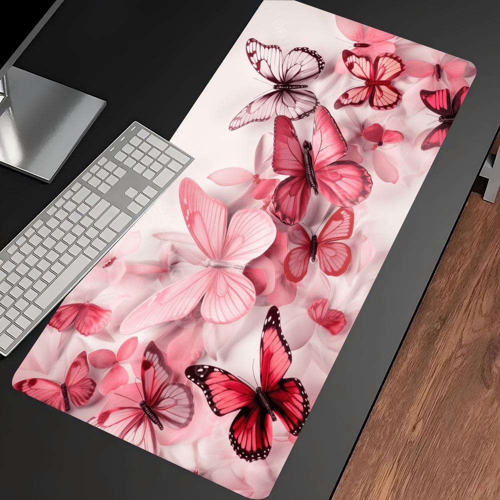 Watercolor Pink Butterfly Larg - đánh giá và giá Pc Gaming Pink