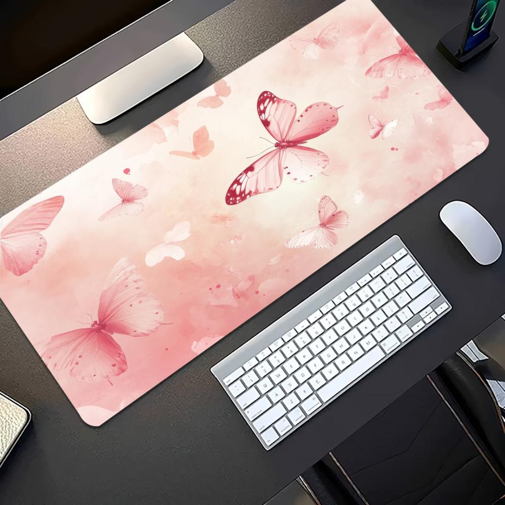 Watercolor Pink Butterfly Larg - đánh giá và giá Pc Gaming Pink