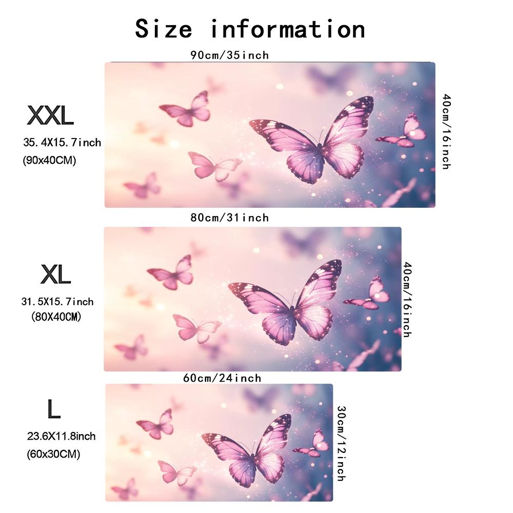 Watercolor Pink Butterfly Larg - đánh giá và giá Pc Gaming Pink