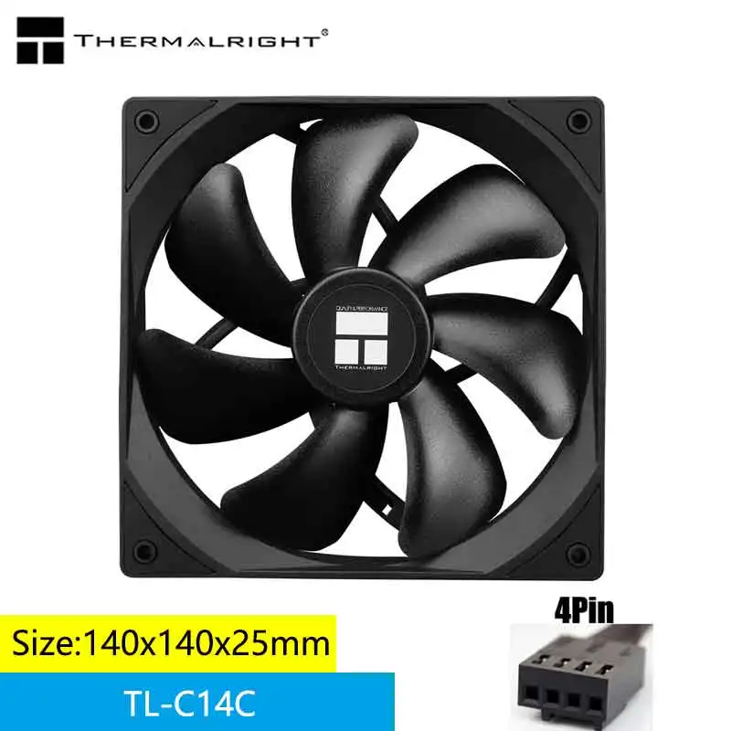 Thermalright TL-C14CW/14C-S 14 - đánh giá và giá Pc Gaming Liquid