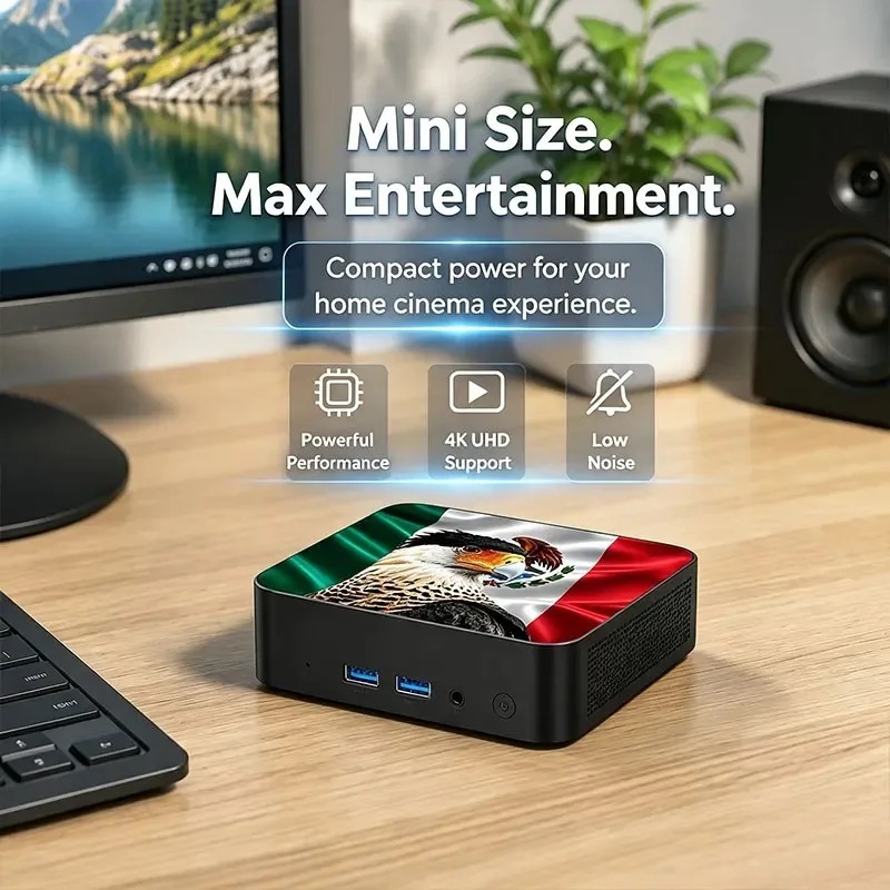 Mexico Brazil Flag Mini PC Int - đánh giá và giá Pc Gaming Intel
