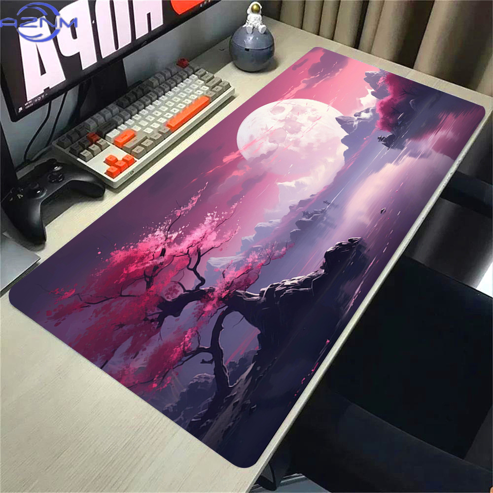 Pink Sakura Anime Mousepad Lan - đánh giá và giá Pc Gaming Pink