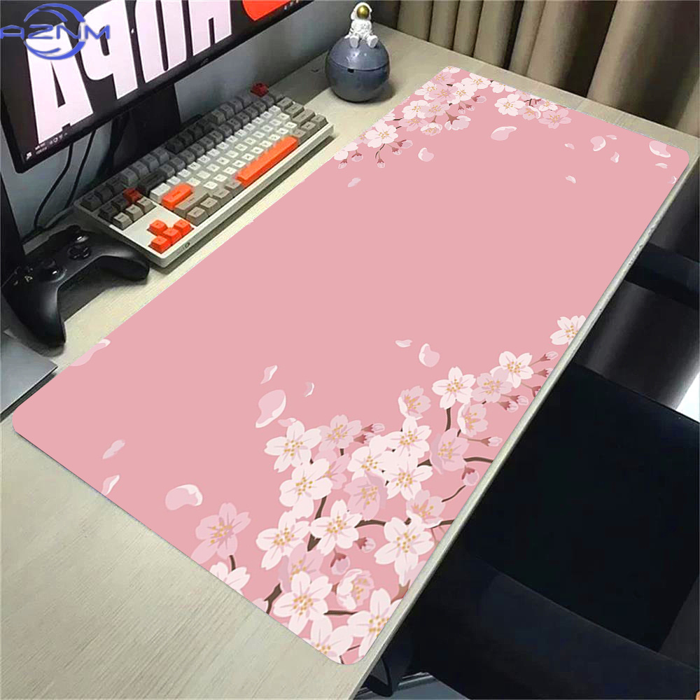 Pink Sakura Anime Mousepad Lan - đánh giá và giá Pc Gaming Pink