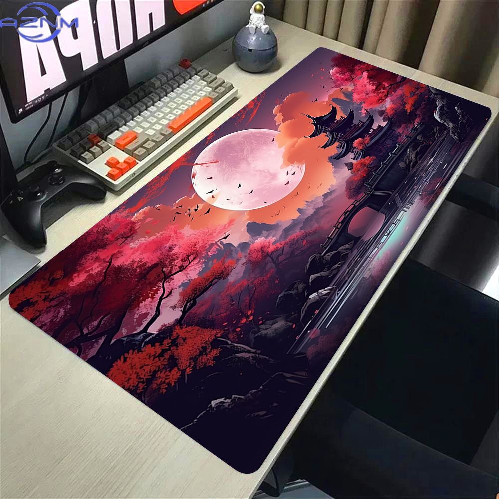 Pink Sakura Anime Mousepad Lan - đánh giá và giá Pc Gaming Pink