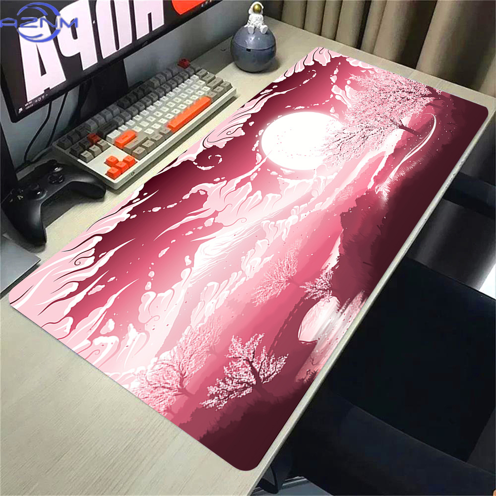 Pink Sakura Anime Mousepad Lan - đánh giá và giá Pc Gaming Pink