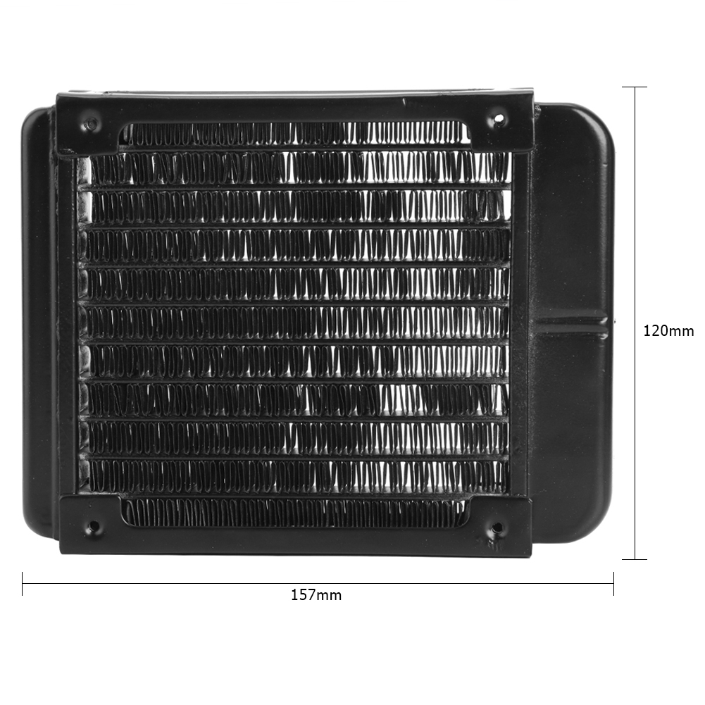 120mm Water Cooling Radiator G - đánh giá và giá Pc Water Cooling