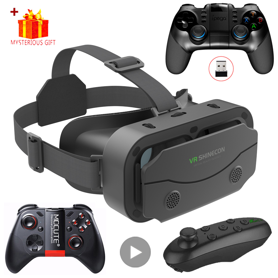 VR Glasses 3D Virtual Reality  - đánh giá và giá Vr Headset Pc