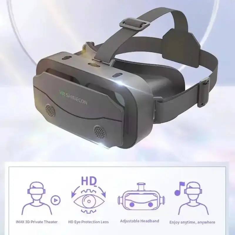 VR Glasses 3D Virtual Reality  - đánh giá và giá Vr Headset Pc