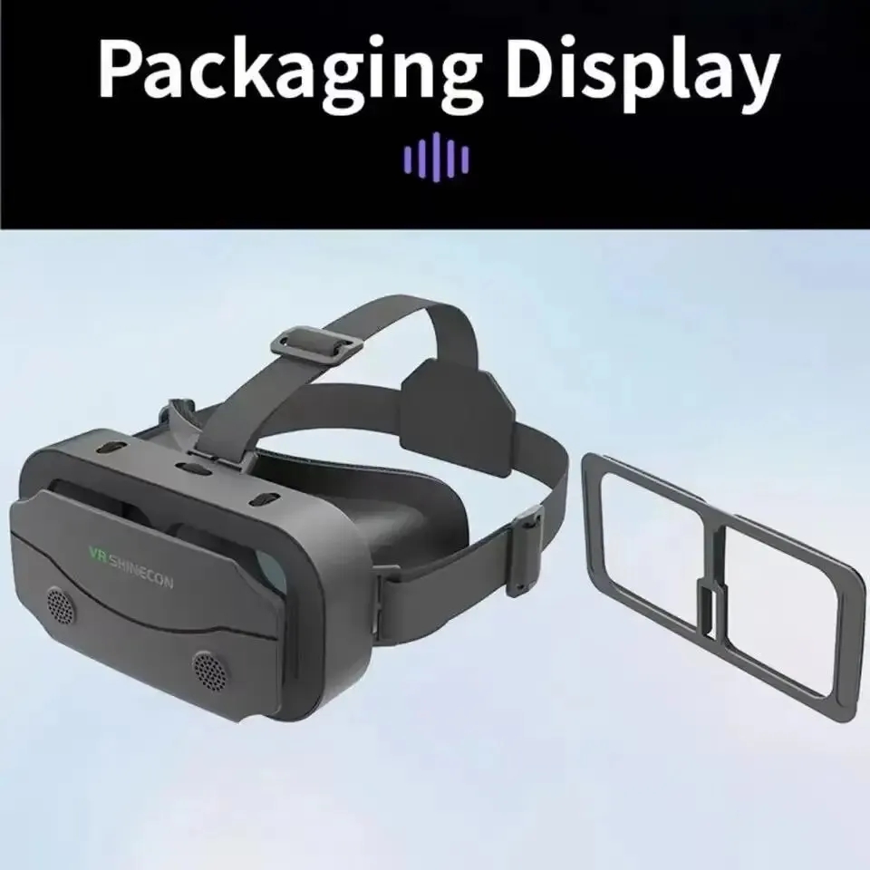 VR Glasses 3D Virtual Reality  - đánh giá và giá Vr Headset Pc