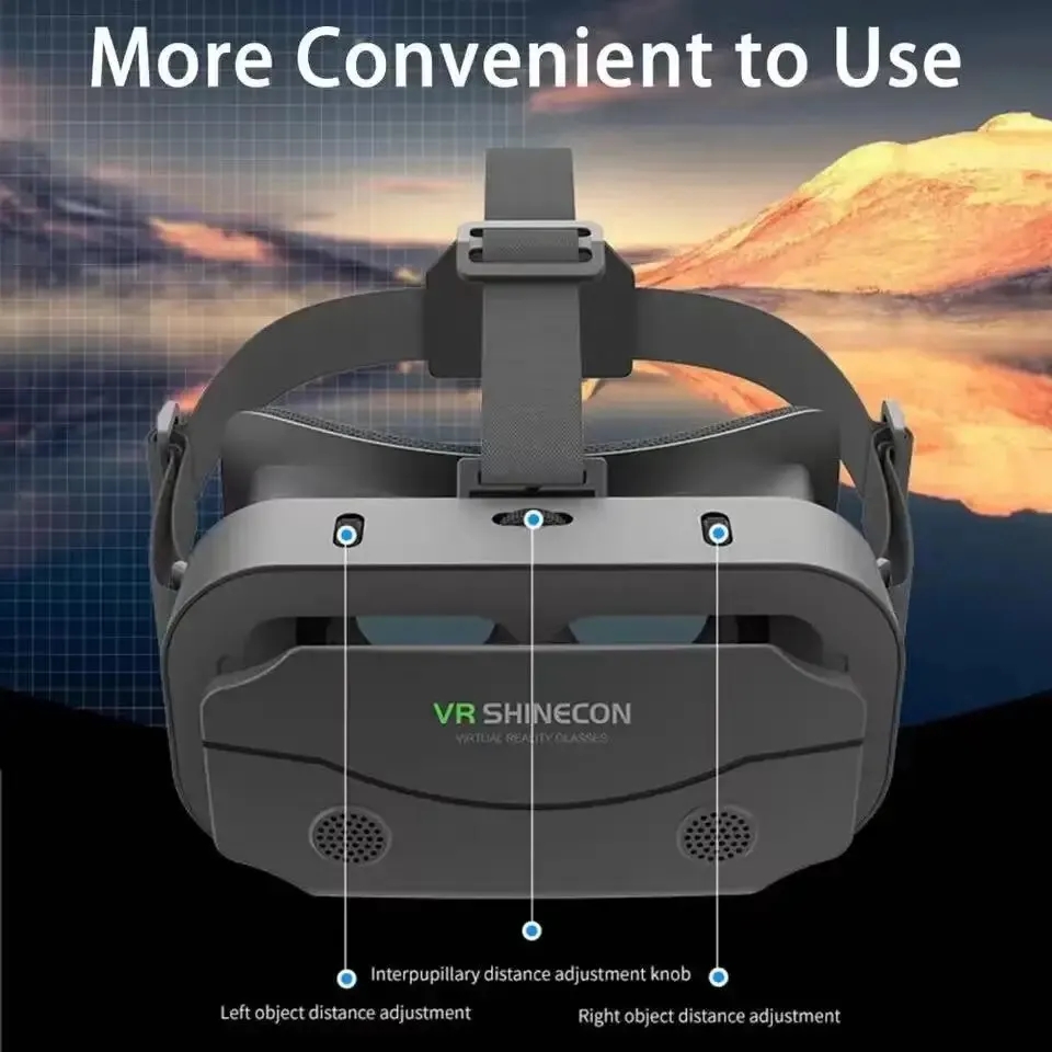 VR Glasses 3D Virtual Reality  - đánh giá và giá Vr Headset Pc