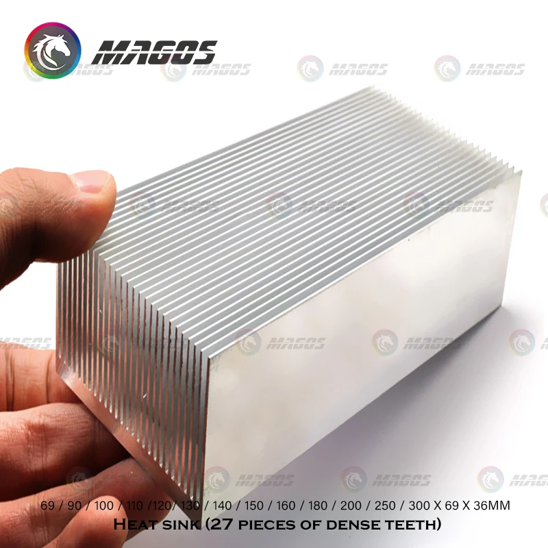 Điện Tử Tản Nhiệt Nhôm Dày Đặc - đánh giá và giá Pc Water Cooling