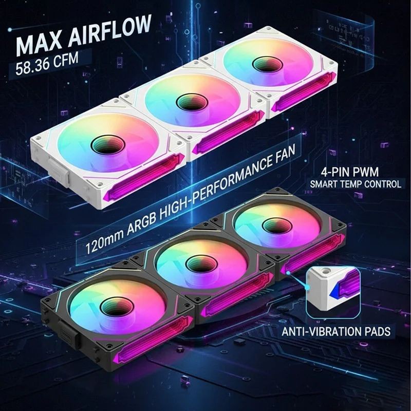LDPCSJ 360mm Modular Wireless  - đánh giá và giá Pc Water Cooling