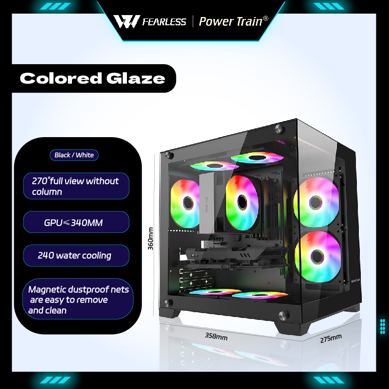 Power Train Coloured Glaze MAT - đánh giá và giá Pc Gaming Liquid