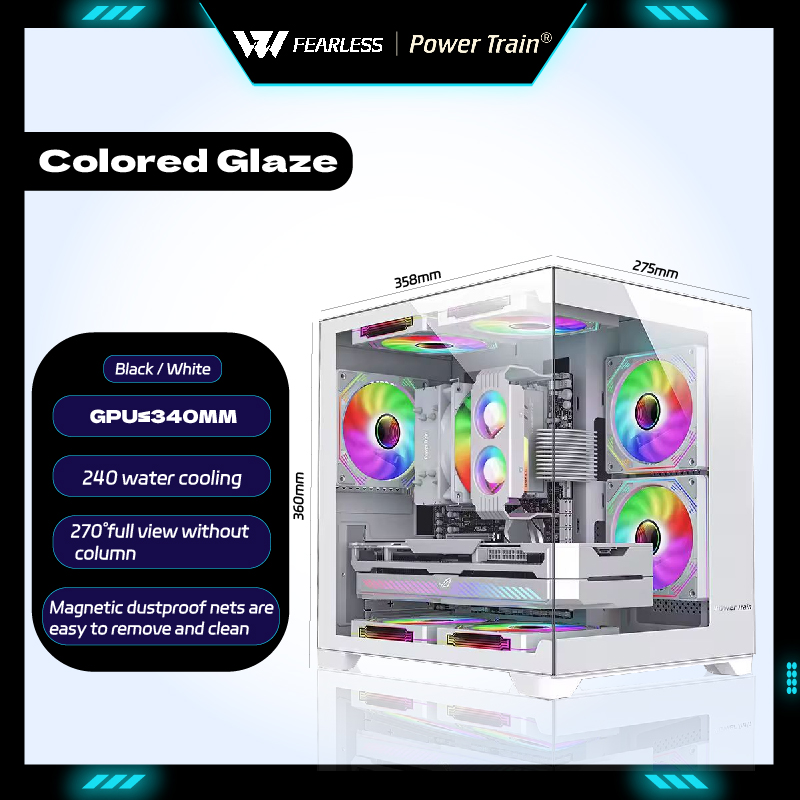 Power Train Coloured Glaze MAT - đánh giá và giá Pc Gaming Liquid