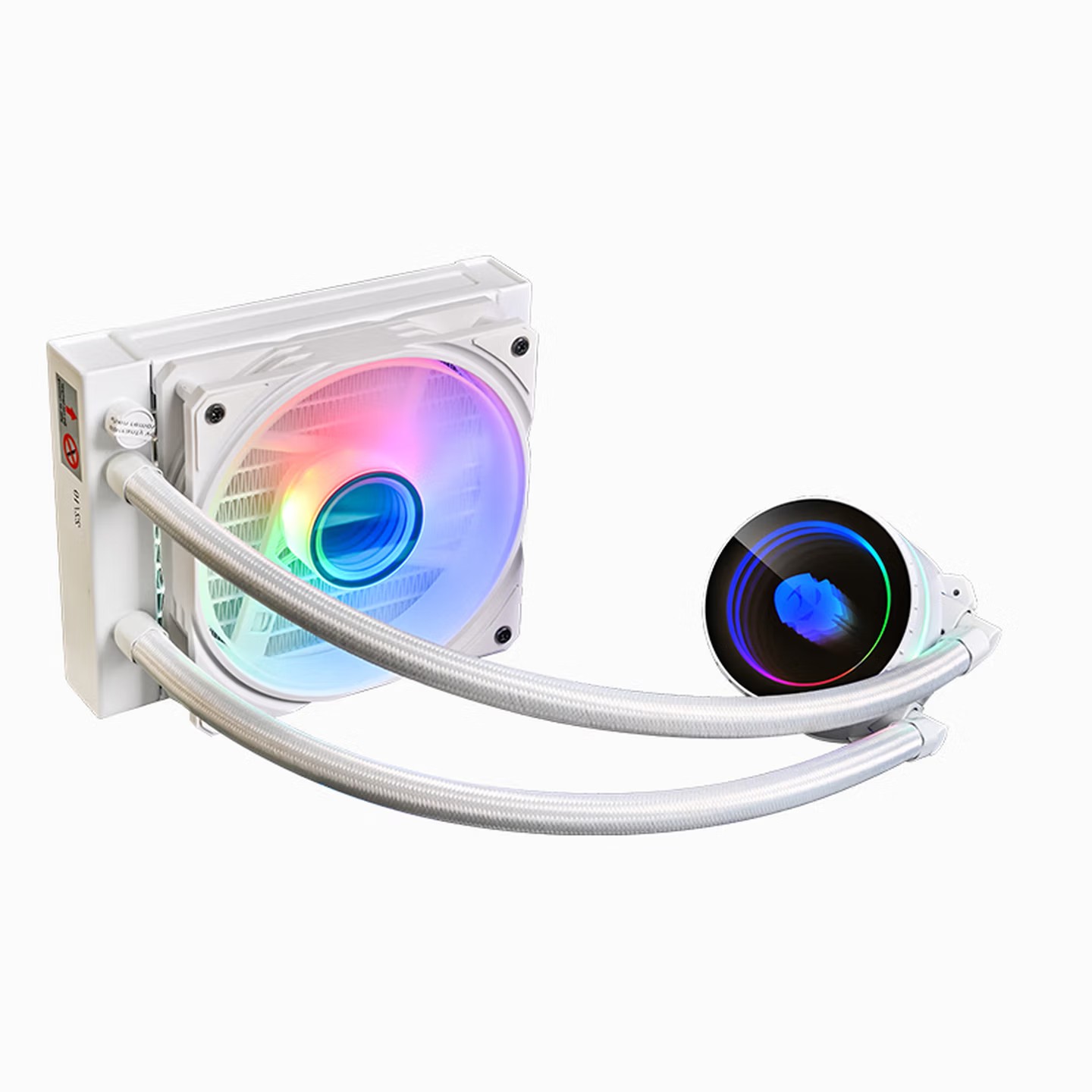 WJCOOLMAN 120mm Liquid Cooling - đánh giá và giá Pc Water Cooling