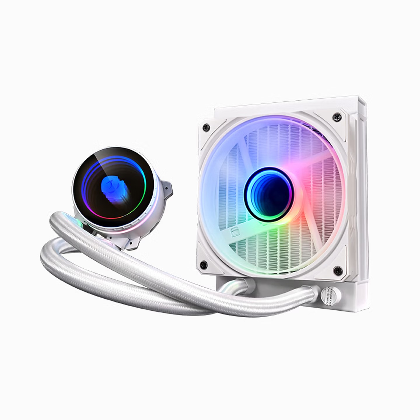 WJCOOLMAN 120mm Liquid Cooling - đánh giá và giá Pc Water Cooling