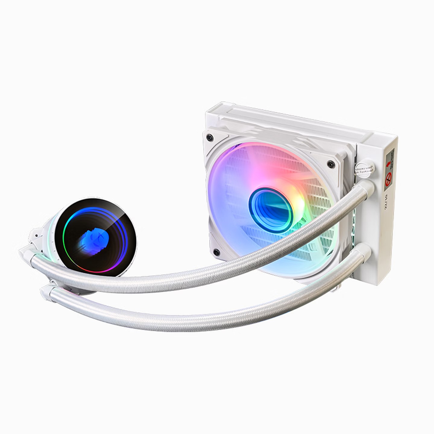 WJCOOLMAN 120mm Liquid Cooling - đánh giá và giá Pc Water Cooling