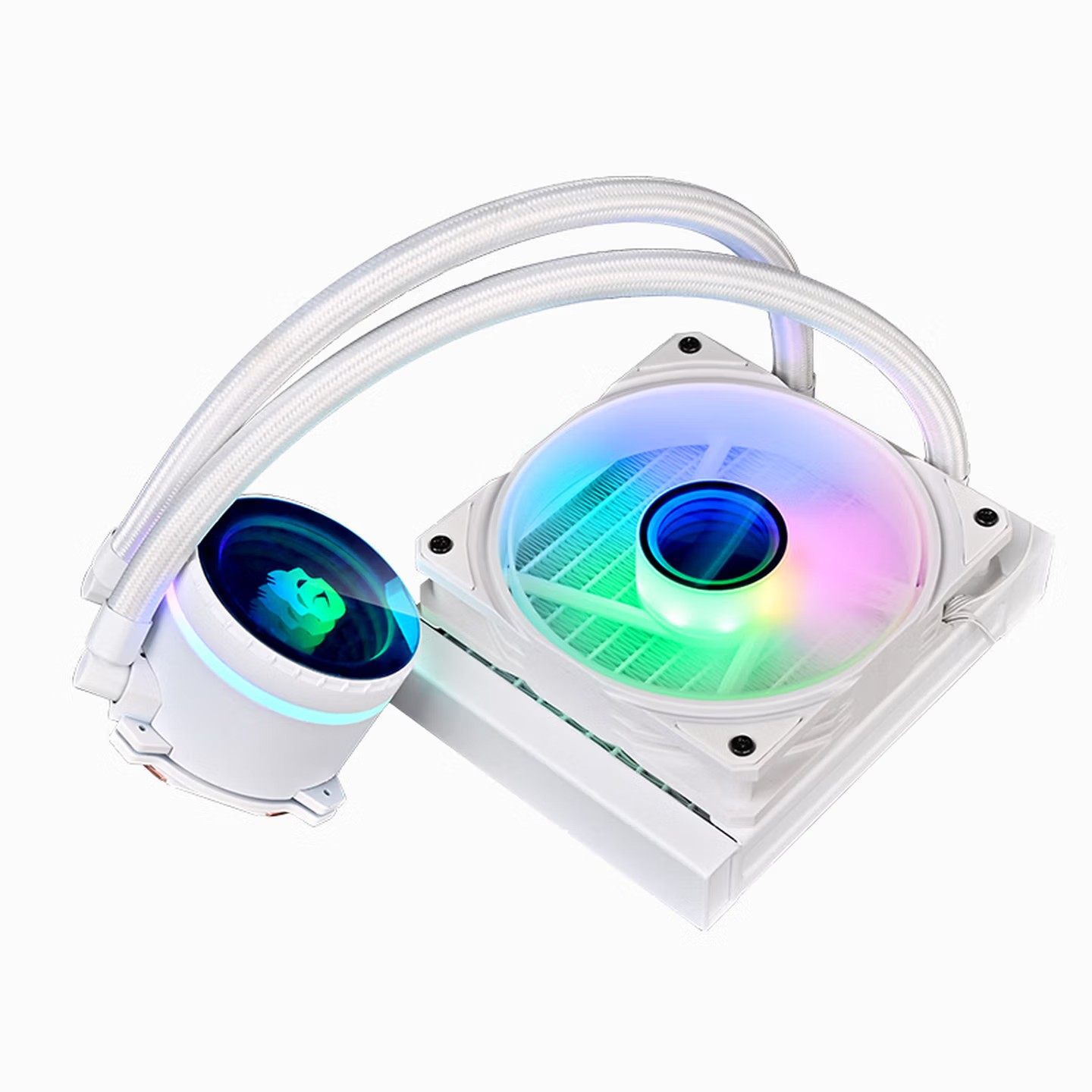 WJCOOLMAN 120mm Liquid Cooling - đánh giá và giá Pc Water Cooling