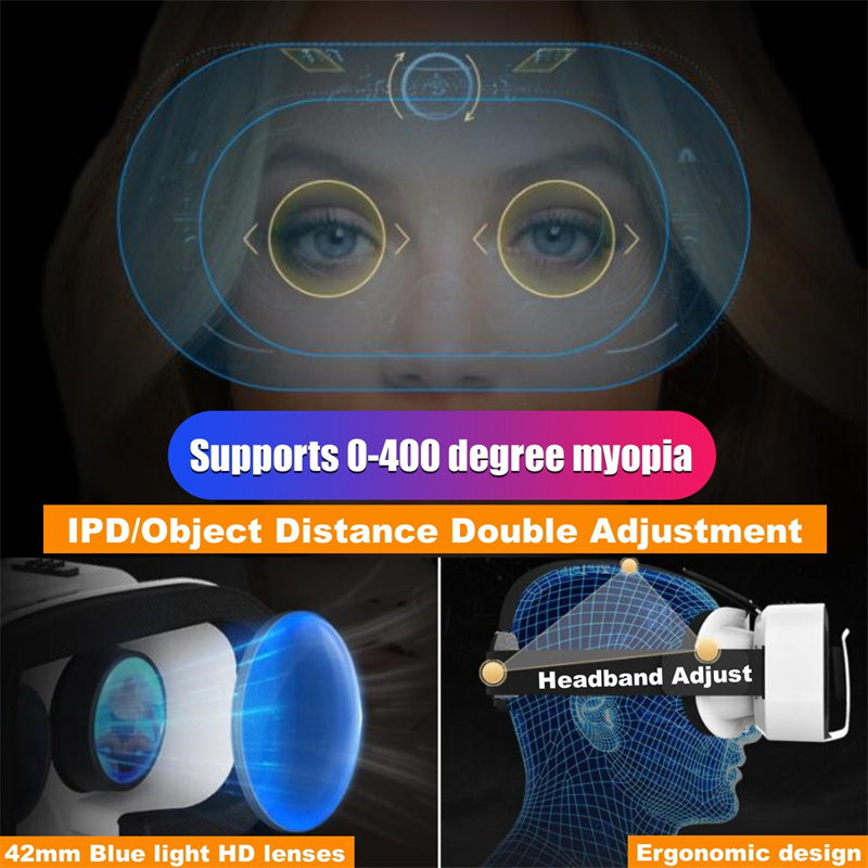 G05 MINI VR Glasses IMAX 3D Mo - đánh giá và giá Vr Headset Pc
