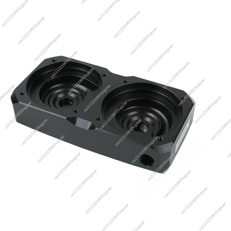 D5 Dual Pump Top Series Cover, - đánh giá và giá Pc Water Cooling