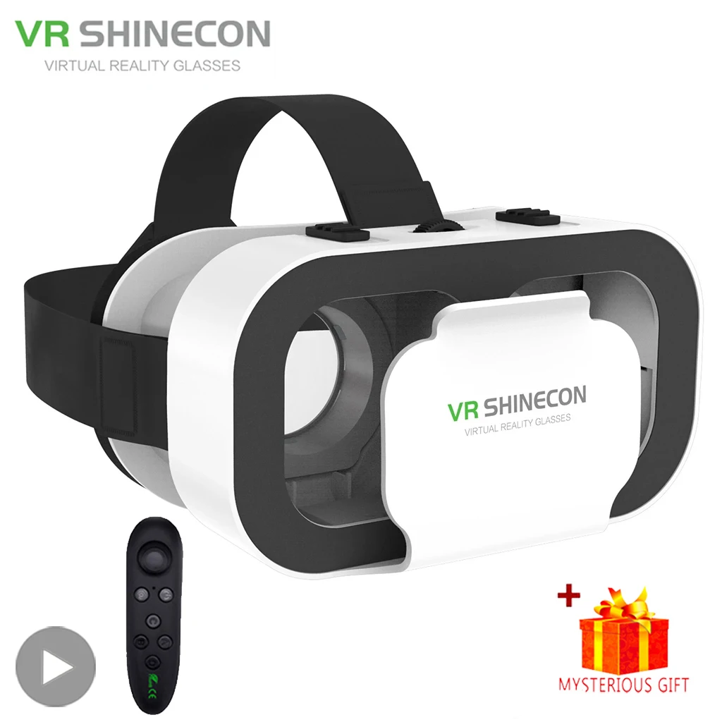 Shinecon 3D VR Glasses Virtual - đánh giá và giá Vr Headset Pc