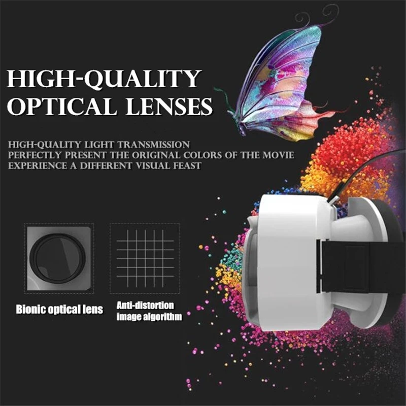 Shinecon 3D VR Glasses Virtual - đánh giá và giá Vr Headset Pc