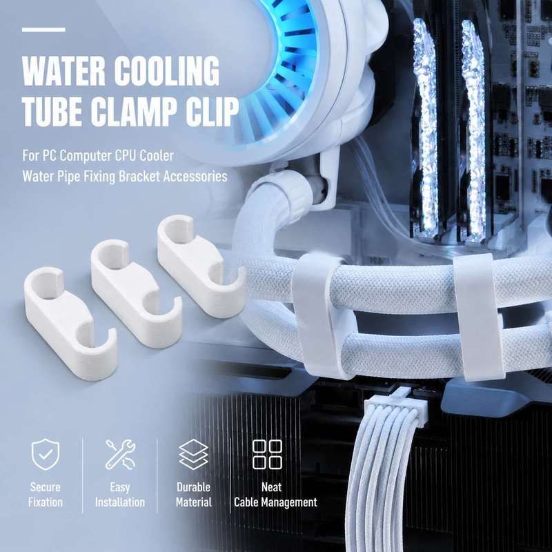 PC Water Cooling Tube Clamp Cl - đánh giá và giá Pc Water Cooling