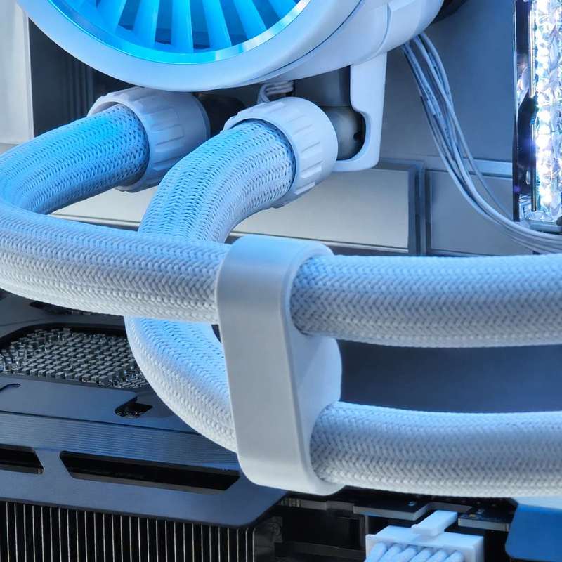PC Water Cooling Tube Clamp Cl - đánh giá và giá Pc Water Cooling