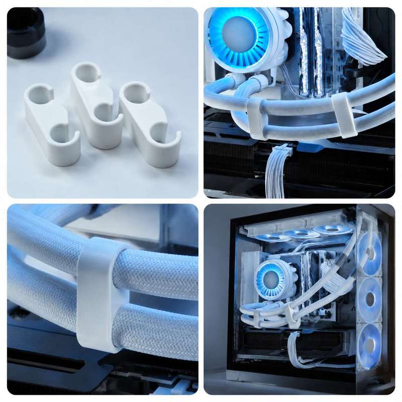 PC Water Cooling Tube Clamp Cl - đánh giá và giá Pc Water Cooling