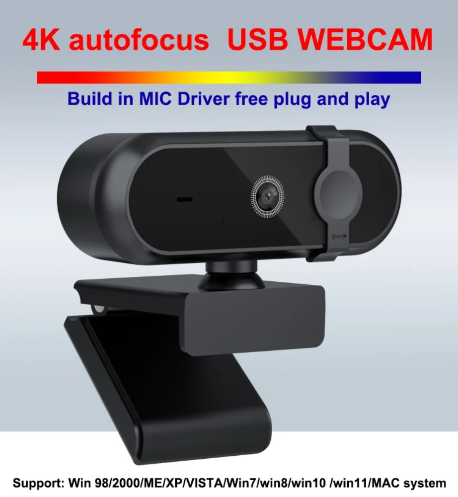 4K 2K Autofoucs Webcam 30fps F - đánh giá và giá Pc Gaming Fullset