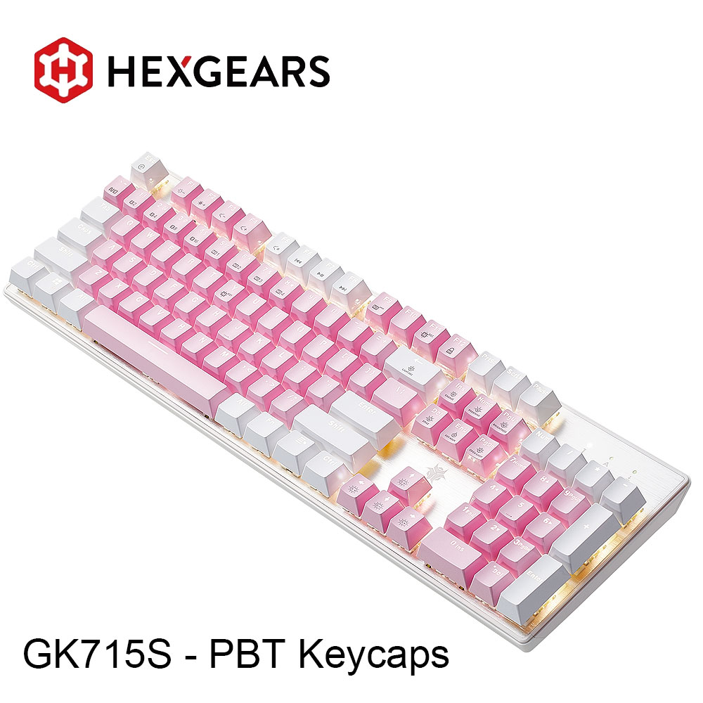HEXGEARS GK715S Mechanical Key - đánh giá và giá Pc Gaming Pink