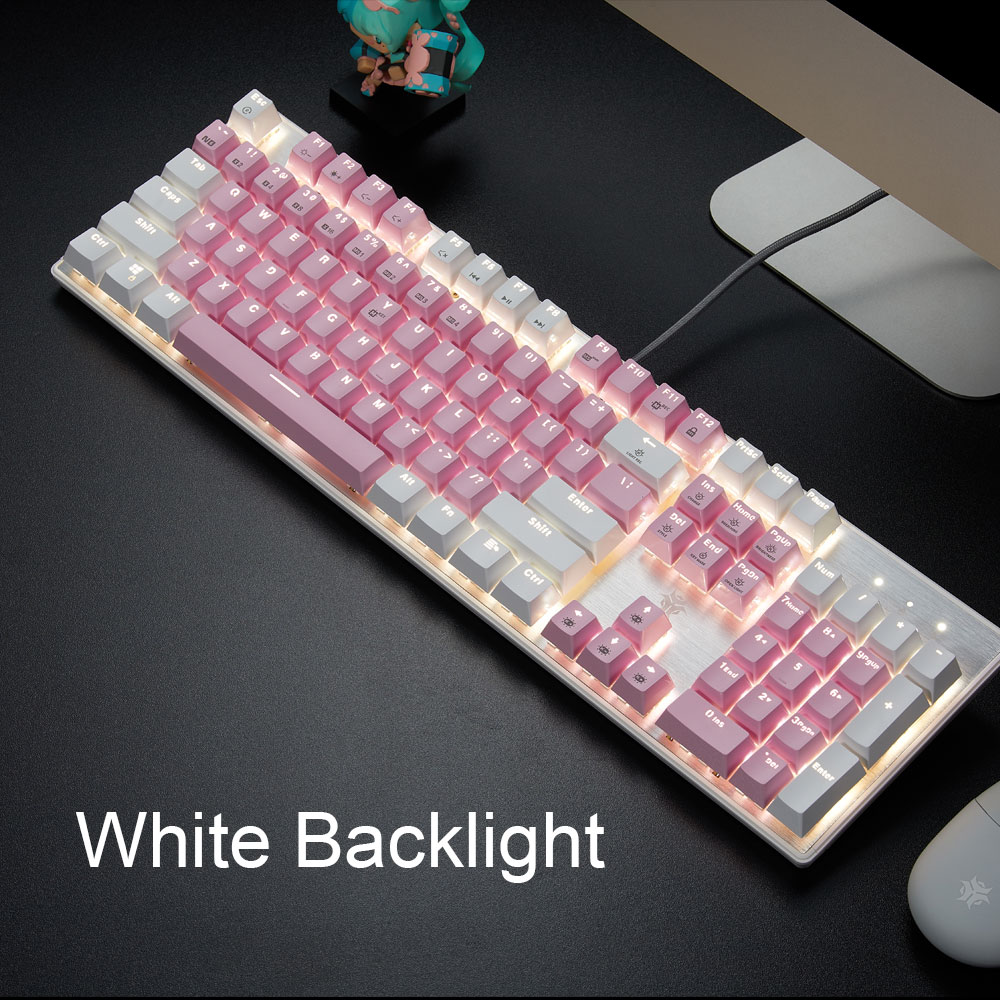 HEXGEARS GK715S Mechanical Key - đánh giá và giá Pc Gaming Pink