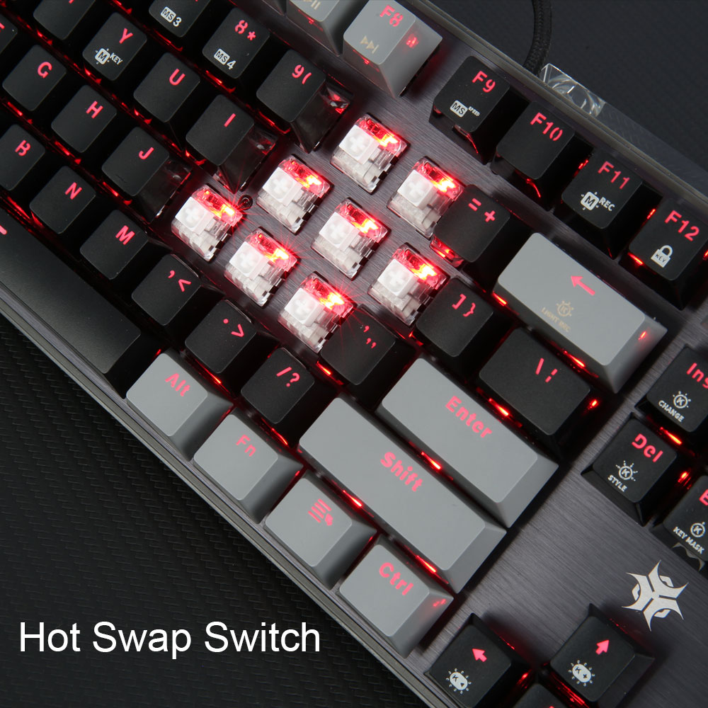 HEXGEARS GK715S Mechanical Key - đánh giá và giá Pc Gaming Pink