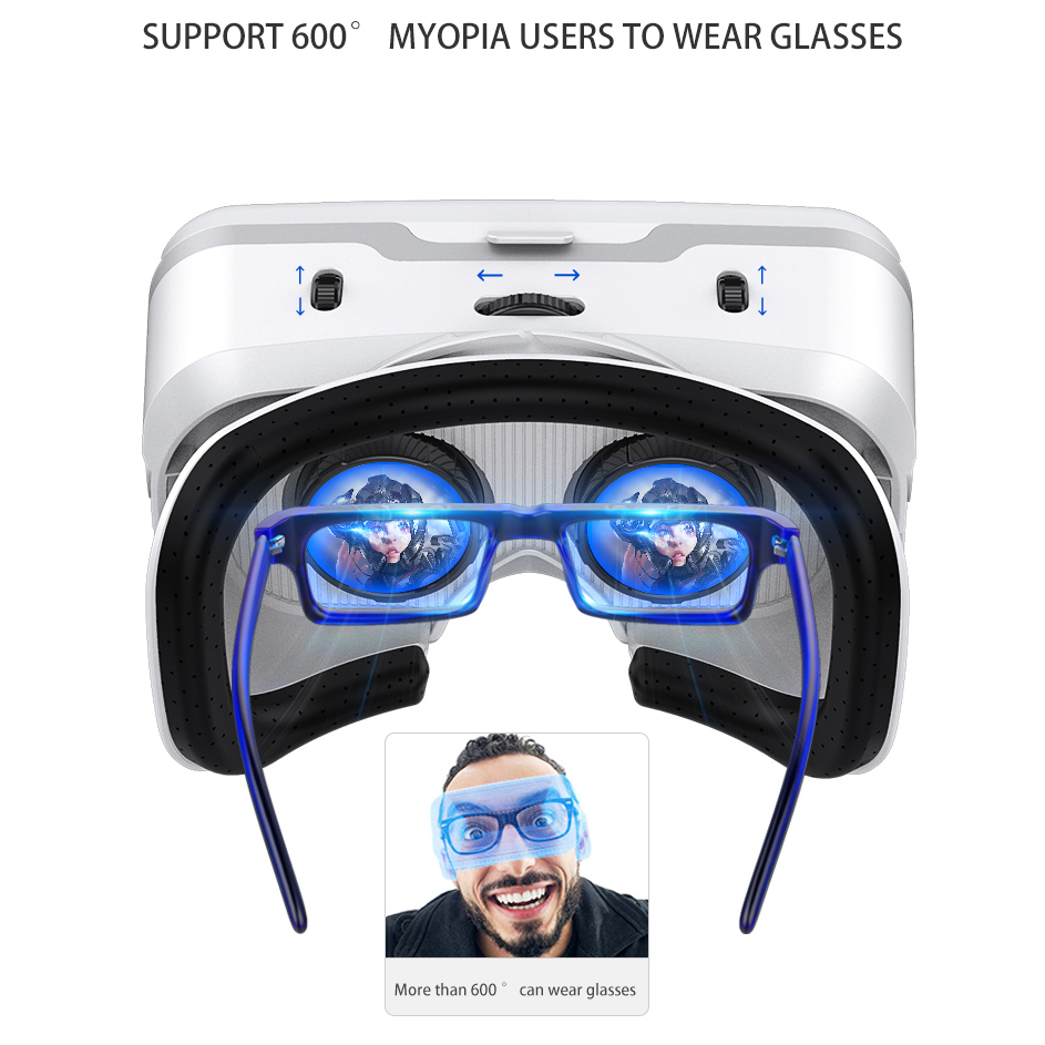 VR Shinecon 10.0 Helmet 3D Gla - đánh giá và giá Vr Headset Pc