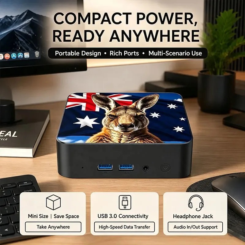 New Powerful Mini PC Computer  - đánh giá và giá Pc Gaming Intel