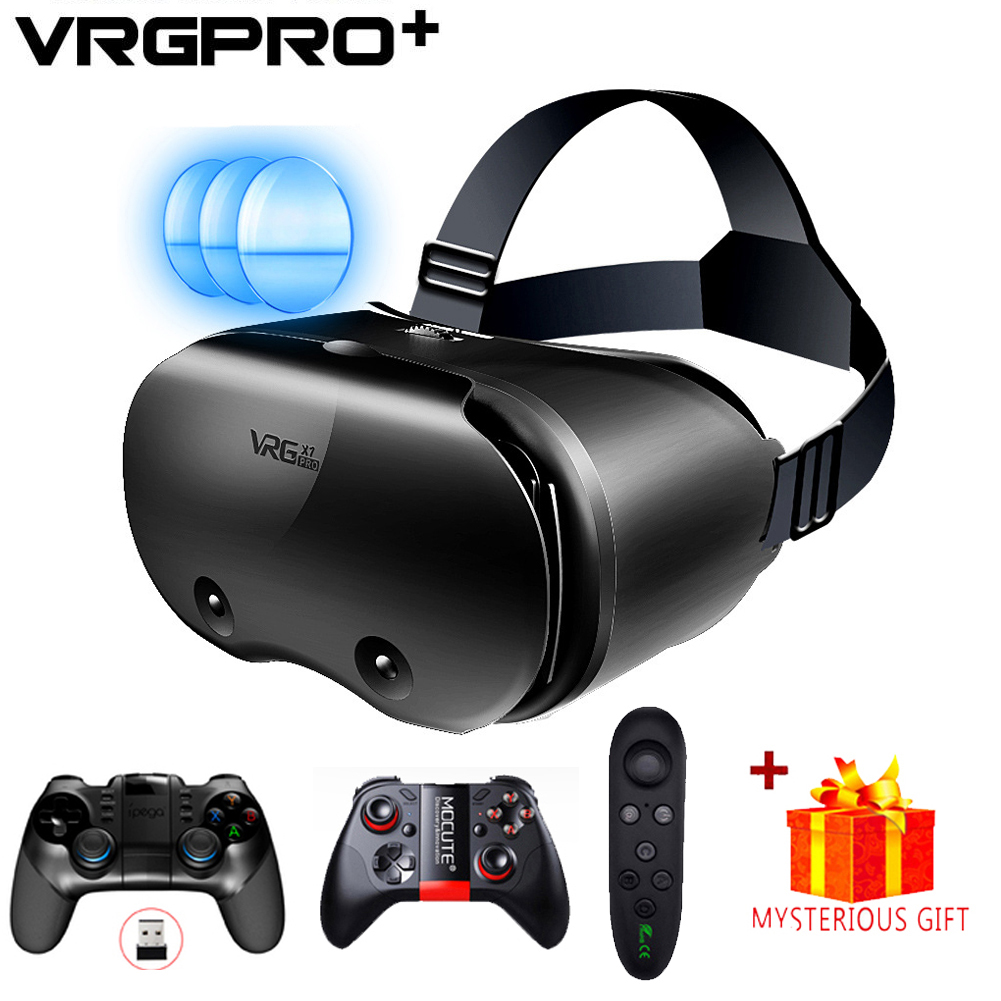 3D Virtual Reality VR Glasses  - đánh giá và giá Vr Headset Pc