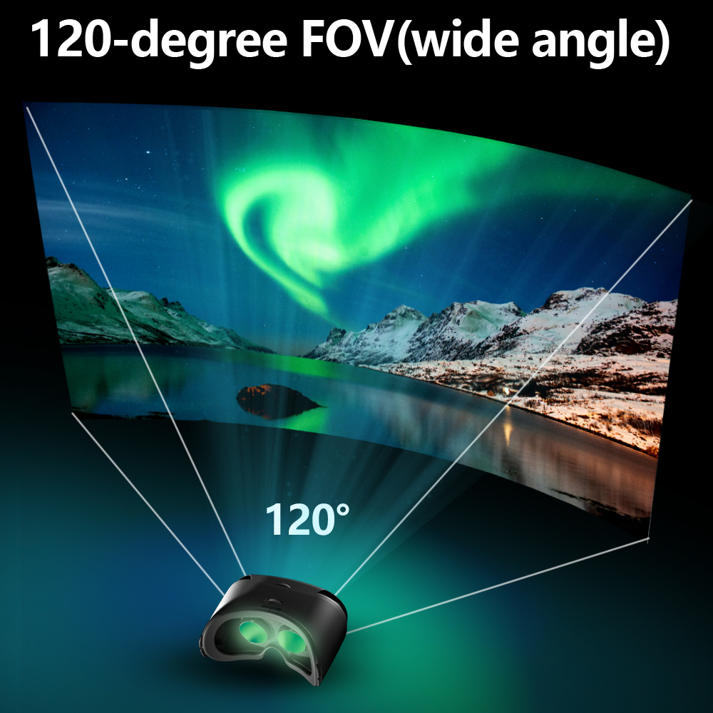 3D Virtual Reality VR Glasses  - đánh giá và giá Vr Headset Pc