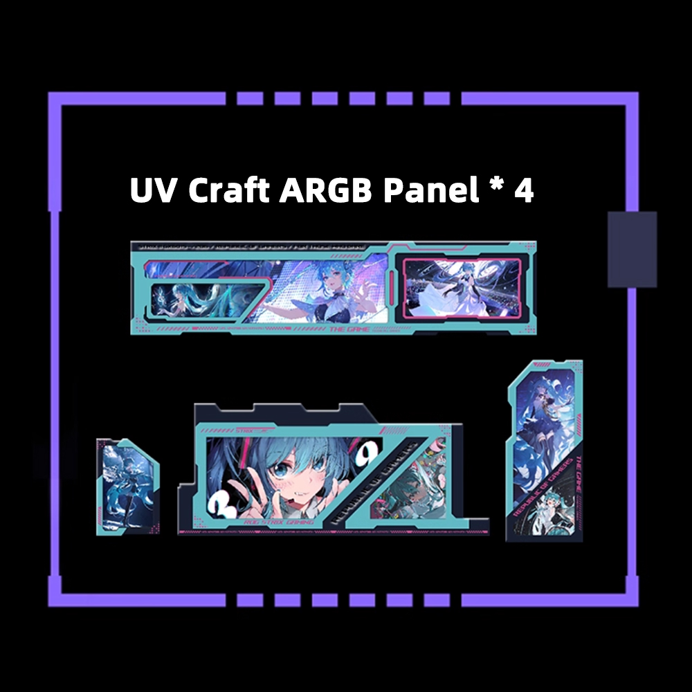 4PCS ROG Helios GX601S UV RGB  - đánh giá và giá Pc Gaming Fullset