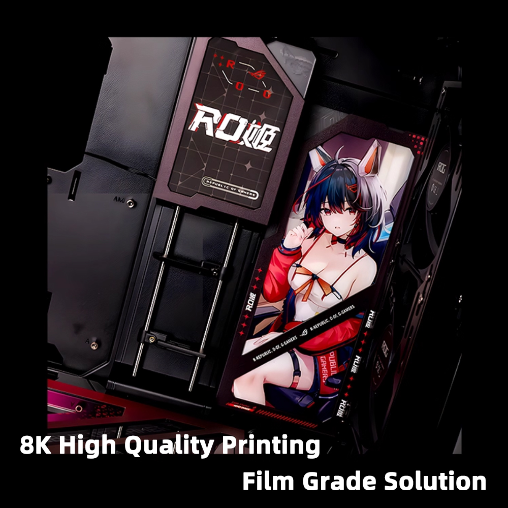 4PCS ROG Helios GX601S UV RGB  - đánh giá và giá Pc Gaming Fullset