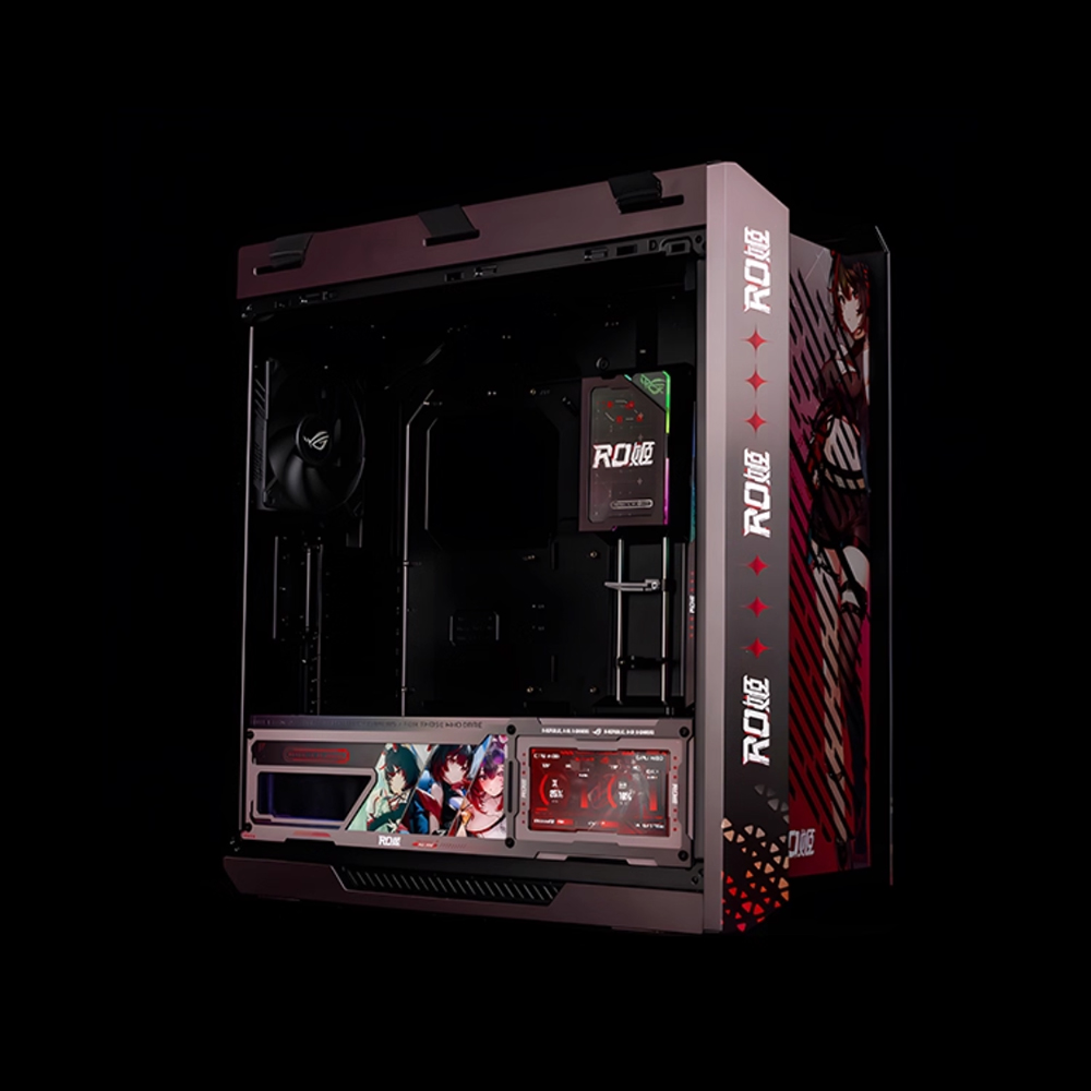 4PCS ROG Helios GX601S UV RGB  - đánh giá và giá Pc Gaming Fullset